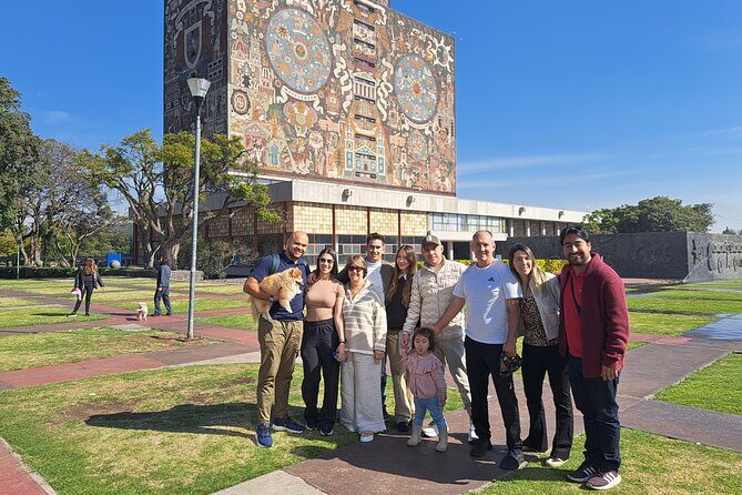 Guided Tour of the Unam Murals - Exploring the UNAM Murals: What to Expect