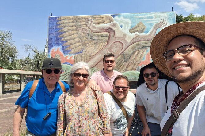Guided Tour of the Unam Murals - Who Will Enjoy This Tour?