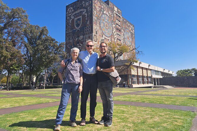 Guided Tour of the Unam Murals - FAQ About the UNAM Murals Guided Tour