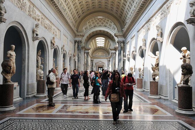 guided tour of the Vatican Museums, Sistine Chapel, Basilica - FAQs