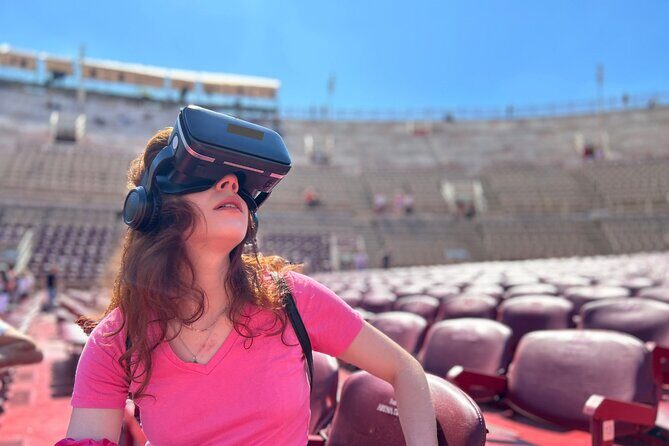 Guided tour of the Verona Arena with Virtual Reality - Examining the Itinerary and Practical Details