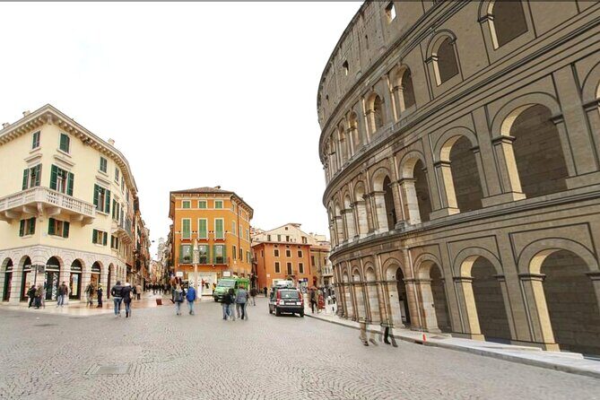 Guided tour of the Verona Arena with Virtual Reality - What Travelers Are Saying