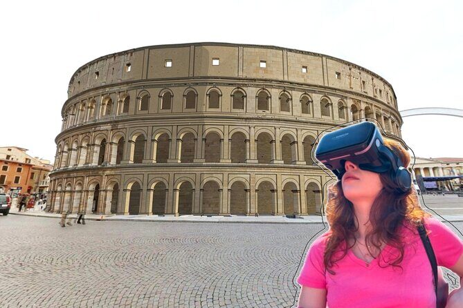Guided tour of the Verona Arena with Virtual Reality - Practical Tips for Your Visit