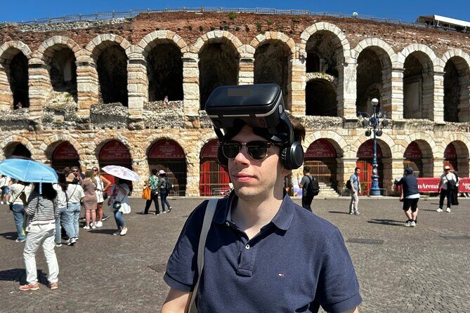 Guided tour of the Verona Arena with Virtual Reality - Who Will Love This Tour?