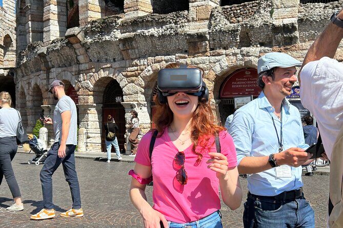 Guided tour of the Verona Arena with Virtual Reality - The Sum Up: Is It Worth It?