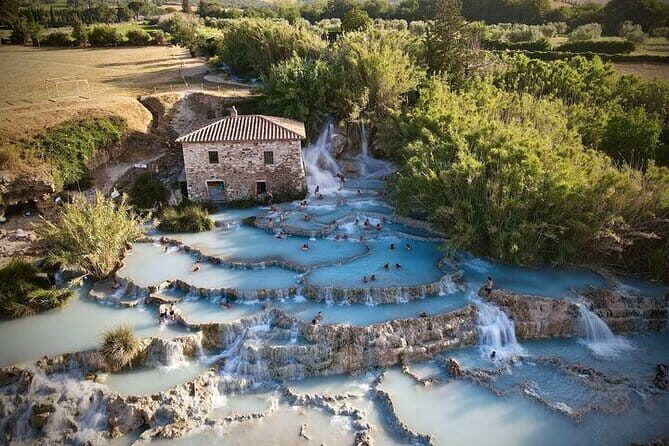 Guided tour of the wonderful Terme di Saturnia - The Itinerary: What to Expect on Your Day Trip