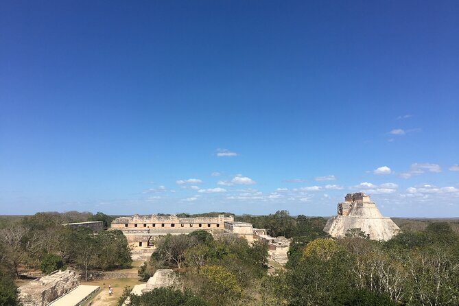 Guided tour of Uxmal, Kabah and Cenote with Lunch from Merida - Refreshing in the Cenote: Peba
