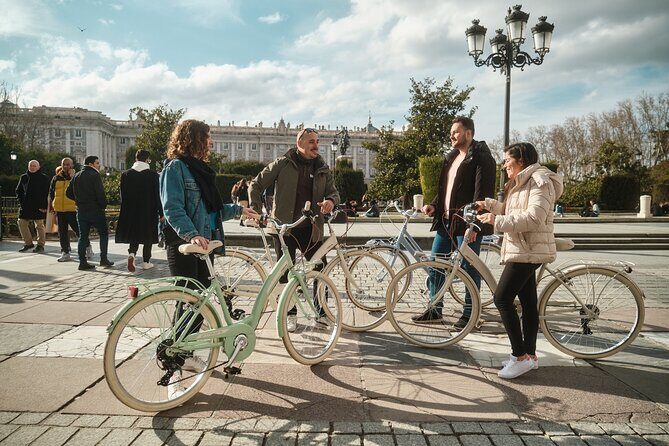 Guided tour on a Vintage Bike through Madrid - Why This Tour Offers Value for Your Money