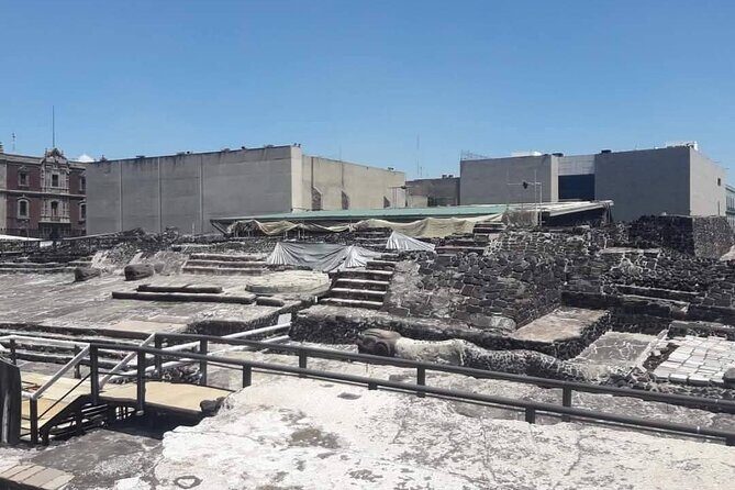 "Guided Tour Plus" EN Ruins "TEMPLE MAJOR" with OFFICIAL GUIDES - Discover the "Guided Tour Plus" of Templo Mayor and Mexico City’s Historic Heart