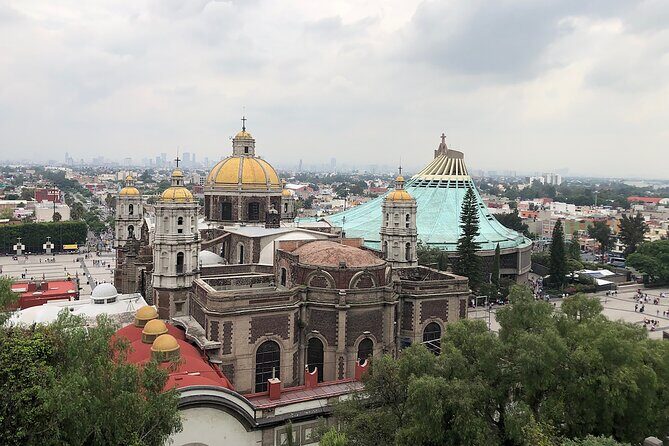 Guided tour POR the Basilica DE Guadalupe with architect - Key Points