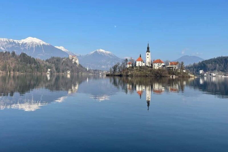 Guided tour to Bled and Bohinj from Ljubljana - Transition to Serenity: The Drive to Bohinj