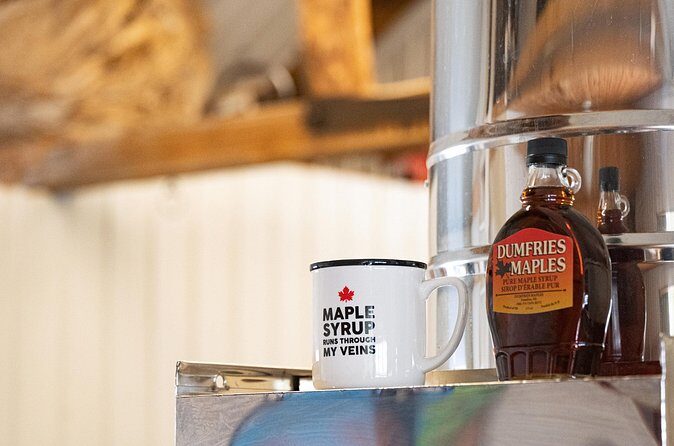 Guided Tour to Dumfries with Maple Breakfast and Taffy Delight - The Sum Up