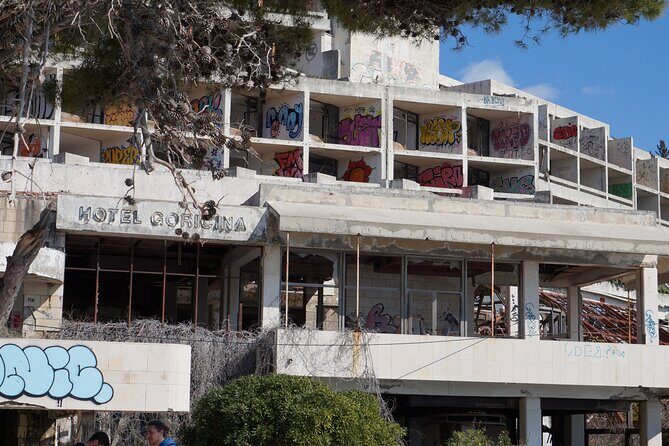 Guided Tour to Kupari From Holiday Resort to War Zone - Why This Tour Resonates