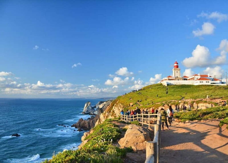 Guided Tour to Sintra, Pena,Regaleira,Cabo da Roca & Cascais - Key Points