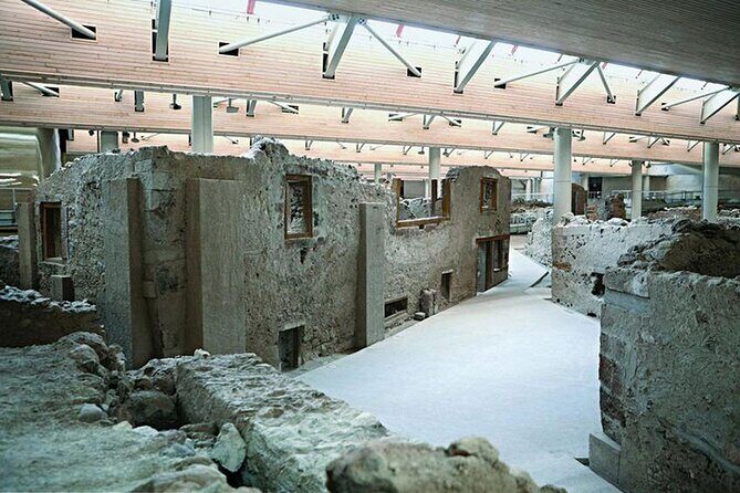 Guided Tour to the Akrotiri Archaeological Site in Santorini - The Bottom Line