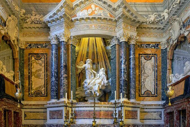 Guided tour to the Bernini Ecstasi of Saint Teresa - Key Points