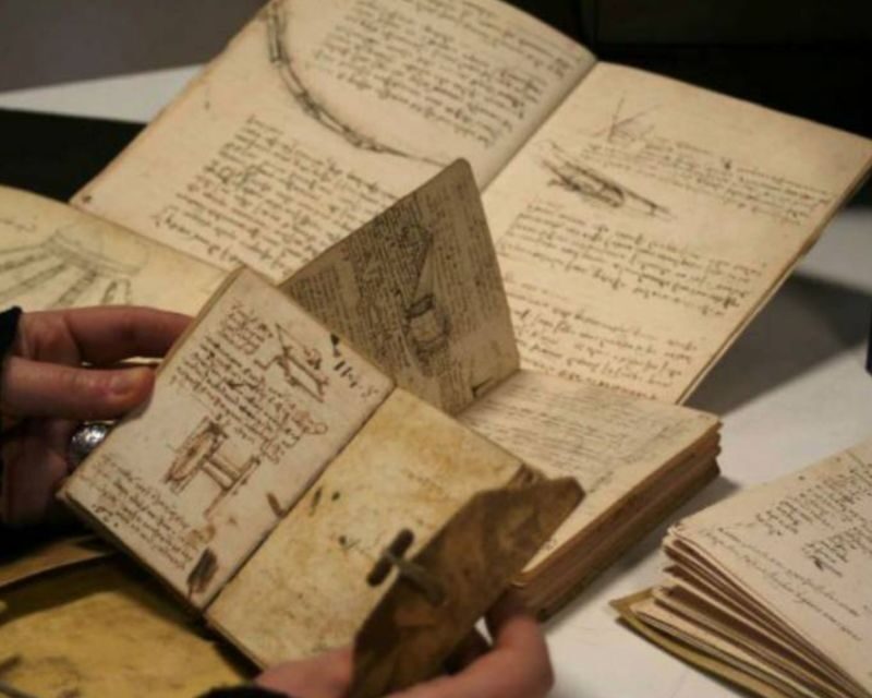 Guided tour to the editions of Leonardo's manuscripts - Key Points