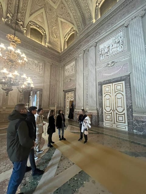 Guided Tour to the Royal Palace of Caserta: discover the Royal Palace and gardens - Guided Tour to the Royal Palace of Caserta: discover the Royal Palace and gardens