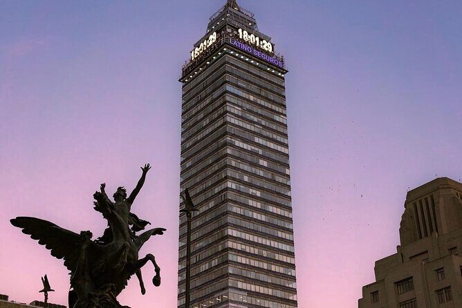 Guided Tour Visiting Historical Monuments at Night - Exploring Mexico City by Night: A Guided Tour of Its Illuminated Landmarks