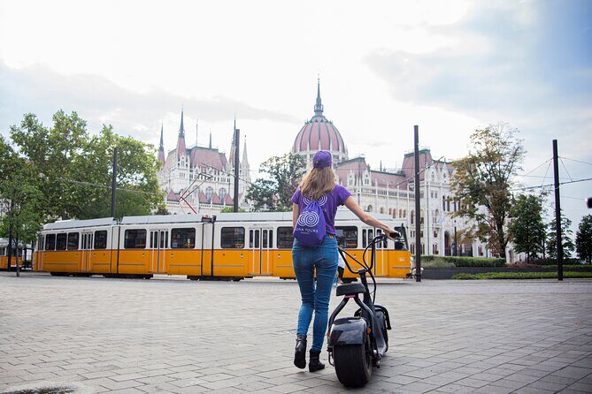 Guided Tours in Budapest on Luna e-Scooter - The Itinerary in Detail