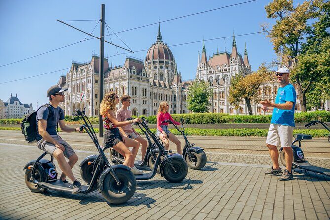 Guided Tours in Budapest on MonsteRoller e-Scooter - The Experience and Group Dynamics
