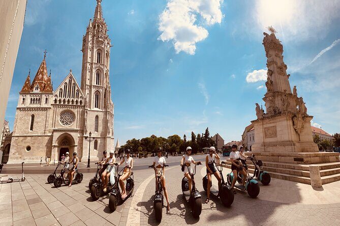 Guided Tours in Budapest on MonsteRoller e-Scooter - Who Should Consider This Tour?