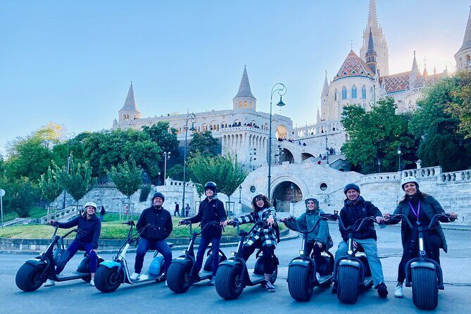 Guided Tours in Budapest on MonsteRoller e-Scooter - FAQs