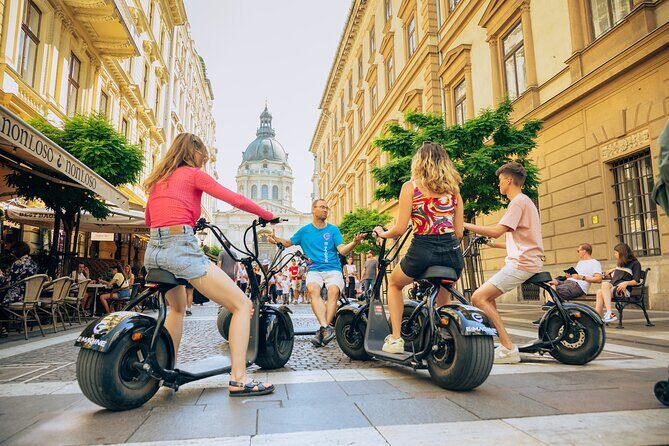 Guided Tours in Budapest on MonsteRoller e-Scooter - Final Thoughts