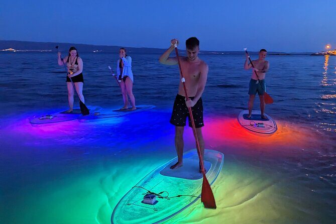 Guided Transparent SUP Glow Tour in Split - Key Points