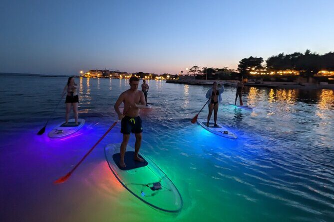 Guided Transparent SUP Glow Tour in Split - A Closer Look at the Transparent SUP Glow Tour in Split