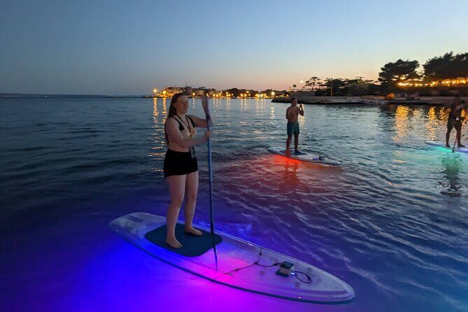 Guided Transparent SUP Glow Tour in Split - FAQs