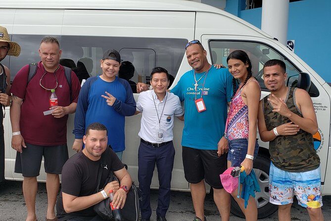 Guided Transportation for Cozumel Cruise Passengers - FAQs