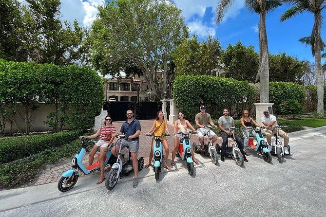 Guided Trike and Moped Tour in Downtown Naples - FAQs