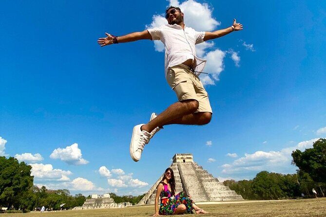 Guided Trip to Chichen Itza, Cenote Saamal, Buffet and Valladolid - The Itinerary in Detail