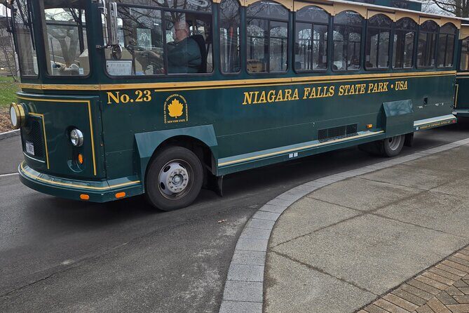 Guided Trolley Tour in Niagara Falls - Key Points