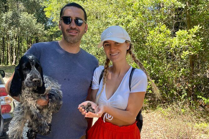 Guided Truffle Hunt in Torri in Sabina with Lunch - FAQs