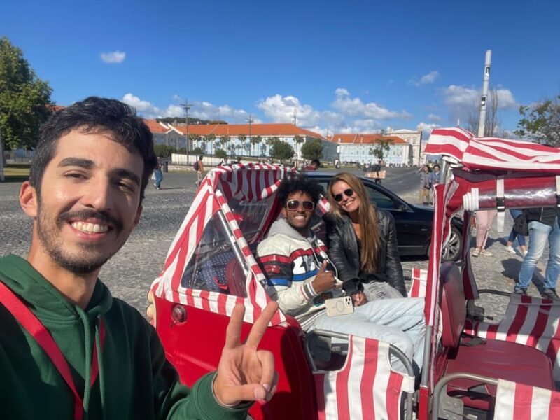 Guided tuk tuk tour in Lisbon's old neighborhoods - What to Expect from the Lisbon Tuk Tuk Tour
