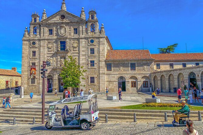 Guided Tuktuk Tour with Stops and Drop-off in Ávila - The Details: What to Expect from the Tour