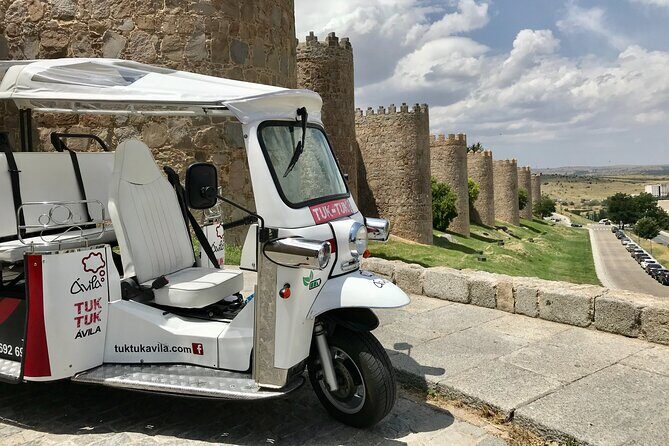 Guided Tuktuk Tour with Stops and Drop-off in Ávila - The Experience: What Travelers Say