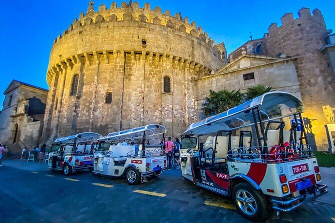 Guided Tuktuk Tour with Stops and Drop-off in Ávila - FAQ