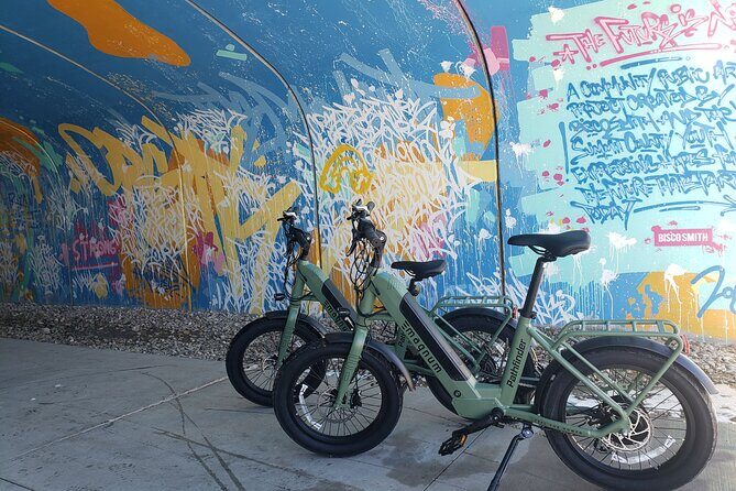 Guided Urban Art and Historical E-Bike Tour in Park City - FAQ