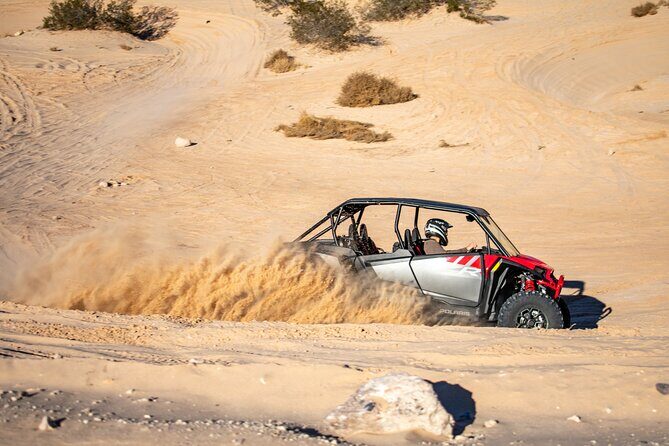 Guided UTV Offroad Sand Dune Tour in Las Vegas - A Deep Dive Into the UTV Sand Dune Tour