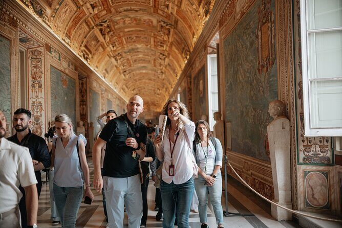 Guided Vatican Museums & Sistine Chapel Skip the Line Tour - Key Points