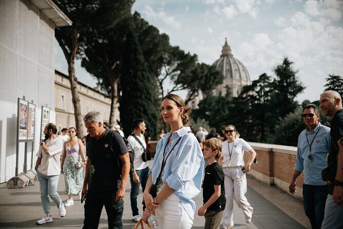 Guided Vatican Museums & Sistine Chapel Skip the Line Tour - Group Size and Meeting Point