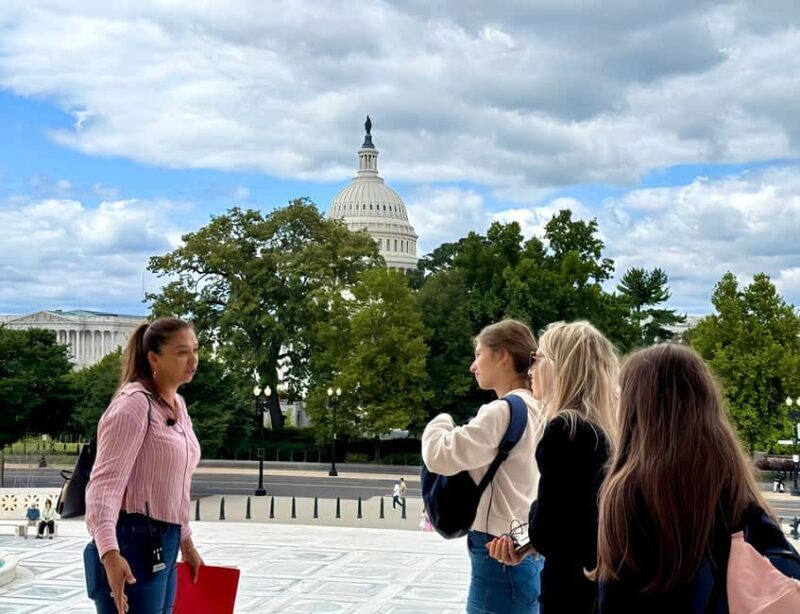 Guided visit inside the Capitol and the Library of Congress - Discovering Washington’s Political Core: What This Tour Offers