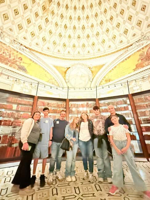 Guided visit inside the Capitol and the Library of Congress - Practical Tips for Participants