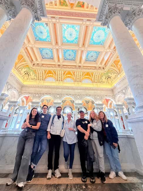 Guided visit inside the Capitol and the Library of Congress - FAQs