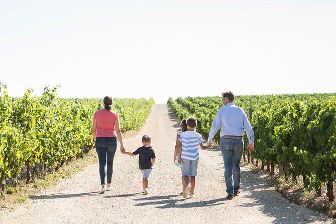 Guided Visit of Château l'Hospitalet with tasting of 4 wines - Key Points