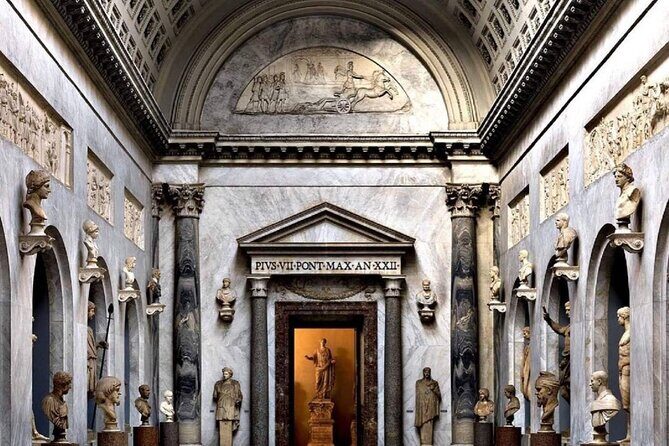 Guided Visit of the Vatican Museums & Sistine Chapel - What’s Included and What’s Not
