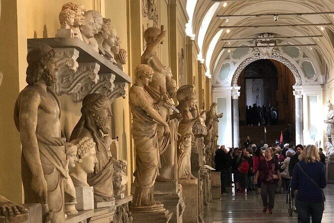 Guided Visit of the Vatican Museums & Sistine Chapel - FAQs